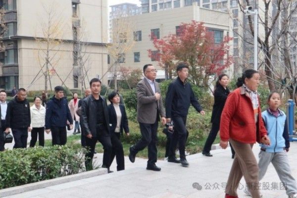 医养在社区 义诊到门口——泰山区各街道（镇）项目观摩团走进UG环球360控股集团北上高智慧医养服务中心（中医馆）